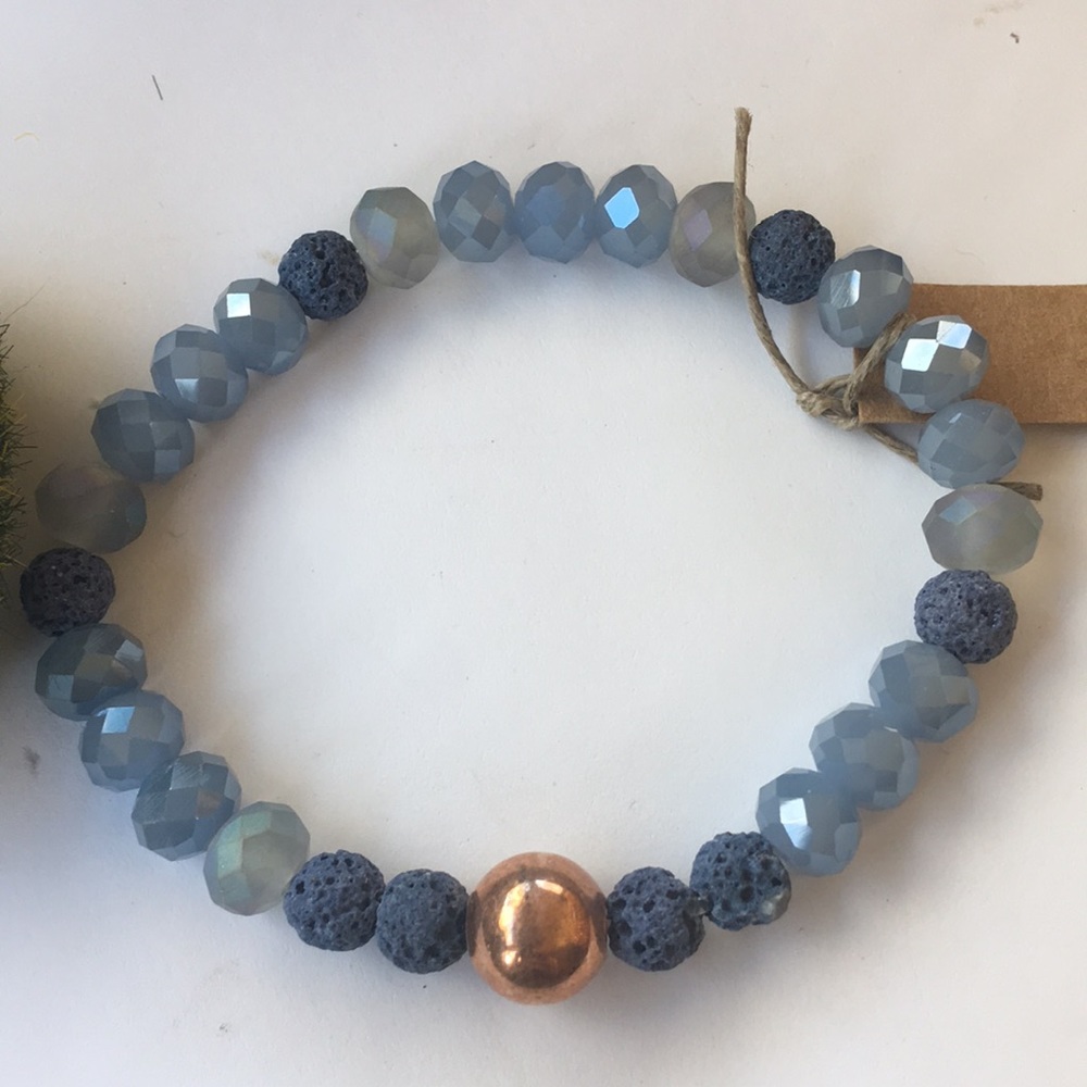 Lava Stone Bracelet